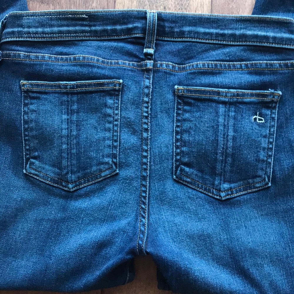 Rag & Bone Skinny Jeans. Sz 26 - Picture 5 of 7